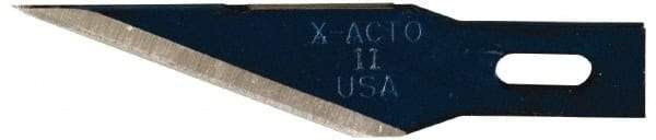 X-ACTO - 500 Piece Steel Hobby Blade - 1-19/32" OAL - A1 Tooling