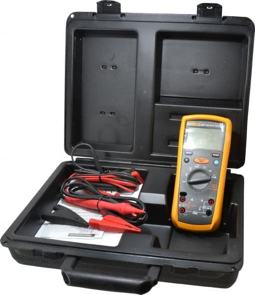 Fluke - 1577, CAT IV, CAT III, 1,000 VAC/VDC, Digital True RMS Auto Ranging Manual Ranging Multimeter - A1 Tooling