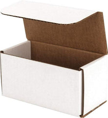 Made in USA - 3" Wide x 6" Long x 3" High Crush Proof Mailers - Oyster White, 200 Lb Capacity - A1 Tooling