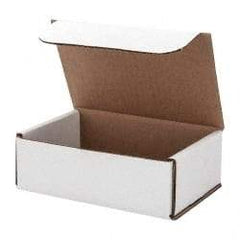 Made in USA - 4" Wide x 6" Long x 2" High Crush Proof Mailers - Oyster White, 200 Lb Capacity - A1 Tooling