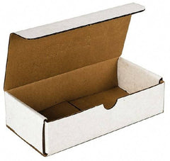 Made in USA - 6" Wide x 6" Long x 3" High Crush Proof Mailers - Oyster White, 200 Lb Capacity - A1 Tooling