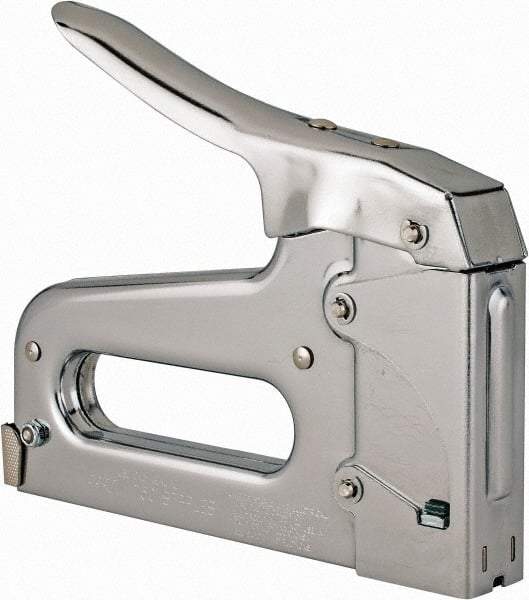 Arrow - Manual Staple Gun - 1/4, 3/8, 1/2, 9/16" Staples, 85 Lb Capacity - A1 Tooling