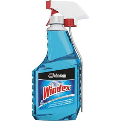 Windex - 32 oz Spray Bottle Ammonia Glass Cleaner - Use on Chrome, Hard Surfaces, Plexiglass, Stainless Steel - A1 Tooling