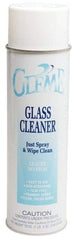 Made in USA - 20 oz Aerosol Fresh Glass Cleaner - Use on Glass Surfaces, Mirrors, Windows, Windshields - A1 Tooling