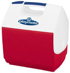 Igloo - 7 Qt Ice Chest - Plastic, Red/White - A1 Tooling