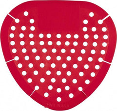 Fresh Products - Vinyl Urinal Screen - Red, Cherry Scent - A1 Tooling