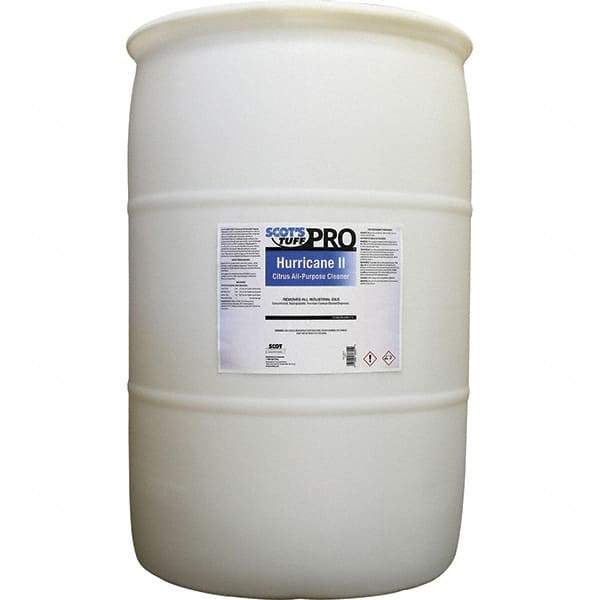 Scot's Tuff - 55 Gal Drum Oil Removal - Biodegradable, Concentrated, Orange - A1 Tooling