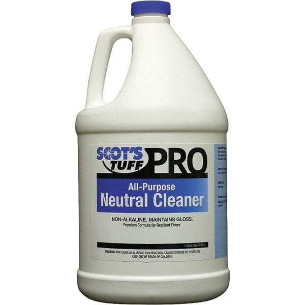 Scot's Tuff - 1 Gal Bottle Cleaner - Use on Marble Terrazzo, Painted Surfaces, Tile, Varnished Wood - A1 Tooling