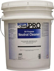 Scot's Tuff - 5 Gal Pail Cleaner - Use on Marble Terrazzo, Painted Surfaces, Tile, Varnished Wood - A1 Tooling