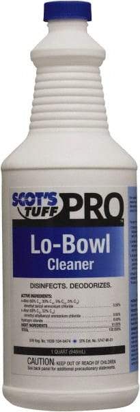 Scot's Tuff - 32 oz Spray Bottle Liquid Toilet Bowl Cleaner - Wintergreen Scent, Toilet Bowl - A1 Tooling