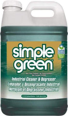 Simple Green - 2.5 Gal Bottle Cleaner/Degreaser - Liquid, Biodegradable, Concentrated, Unscented - A1 Tooling