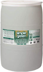 Simple Green - 55 Gal Drum Cleaner/Degreaser - Liquid, Biodegradable, Concentrated, Unscented - A1 Tooling