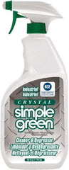 Simple Green - 24 oz Spray Bottle Cleaner/Degreaser - Liquid, Biodegradable, Unscented - A1 Tooling