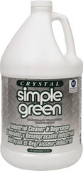 Simple Green - 1 Gal Bottle Cleaner/Degreaser - Liquid, Biodegradable, Concentrated, Unscented - A1 Tooling