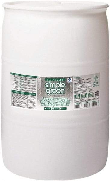 Simple Green - 55 Gal Drum Cleaner/Degreaser - Liquid, Biodegradable, Concentrated, Unscented - A1 Tooling