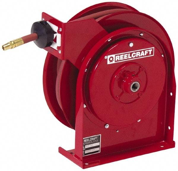 Reelcraft - 35' Spring Retractable Hose Reel - 300 psi, Hose Included - A1 Tooling