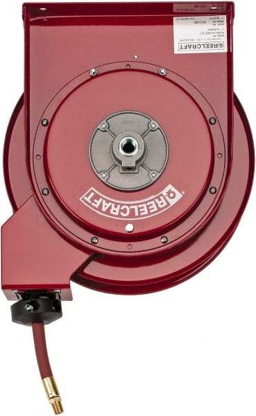 Reelcraft - 25' Spring Retractable Hose Reel - 300 psi, Hose Included - A1 Tooling