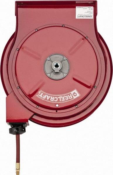 Reelcraft - 50' Spring Retractable Hose Reel - 300 psi, Hose Included - A1 Tooling