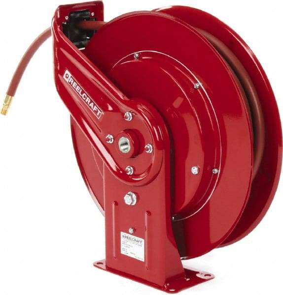 Reelcraft - 50' Spring Retractable Hose Reel - 300 psi, Hose Included - A1 Tooling