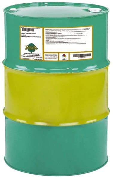 Oak Signature - Oakflo DSO 650, 55 Gal Drum Cutting & Grinding Fluid - Water Soluble, For Broaching, Drilling, Gear Cutting, Reaming, Tapping, Turning - A1 Tooling