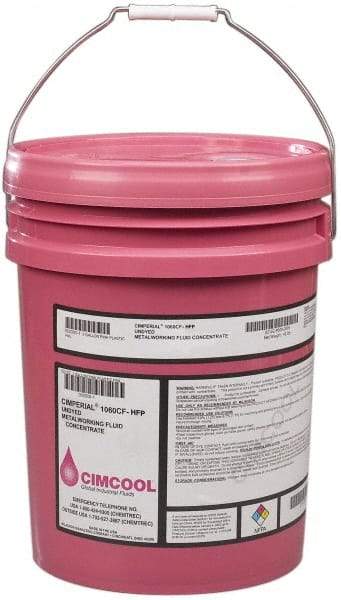 Cimcool - Cimperial 1060CF-HFP, 5 Gal Pail Cutting Fluid - Water Soluble - A1 Tooling