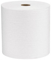 Kimberly-Clark Professional - Hard Roll of 1 Ply White Paper Towels - 8" Wide, 600' Roll Length - A1 Tooling