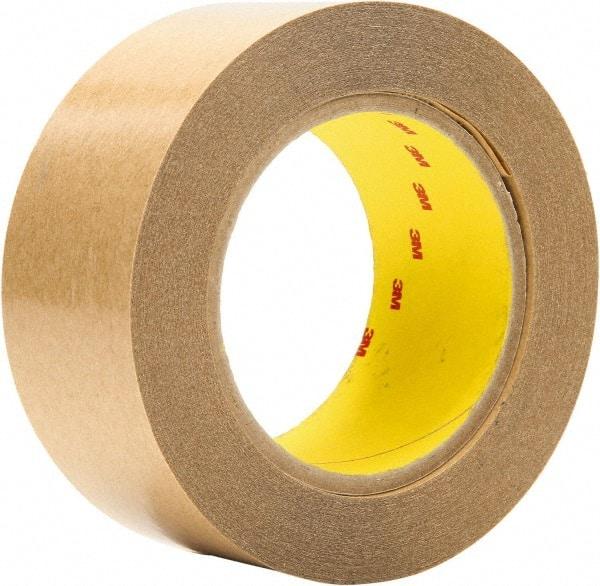 3M - 2" x 36 Yd Acrylic Adhesive Double Sided Tape - 4 mil Thick, Clear, Polyester Film Liner - A1 Tooling