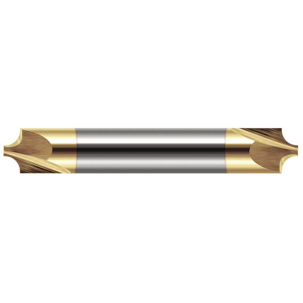 Harvey Tool - Corner Rounding End Mills; Material: Solid Carbide ; Single or Double End: Double ; Radius (mm): 1.40 ; Radius (Decimal Inch): 0.0550 ; Mill Diameter (Inch): 3/16 ; Mill Diameter (Decimal Inch): 0.1875 - Exact Industrial Supply