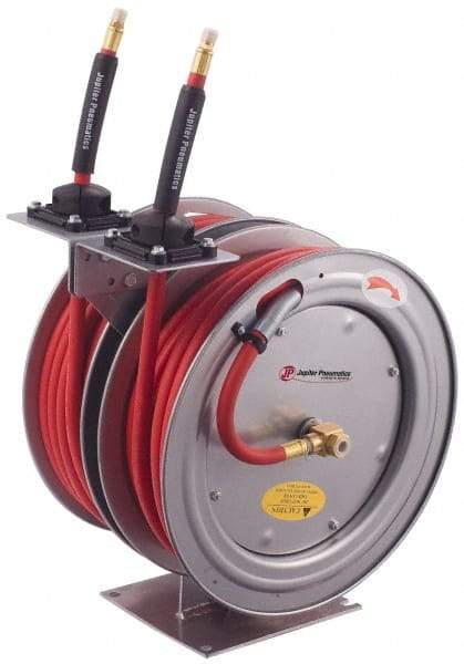 PRO-SOURCE - 50' Spring Retractable Hose Reel - 300 psi, Hose Included - A1 Tooling