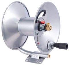 PRO-SOURCE - 50' Manual Hose Reel - 300 psi, Hose Not Included - A1 Tooling