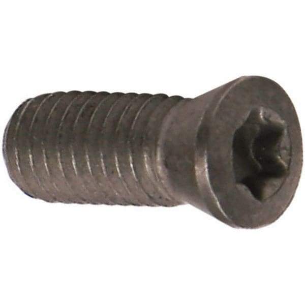 Emuge - Torx Insert Screw for Indexable Thread Mills - M5x11 Thread, For Use with Inserts - A1 Tooling