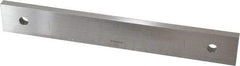 Mitutoyo - 10" Rectangular Steel Gage Block - Accuracy Grade AS-1, Includes Certificate of Inspection - A1 Tooling