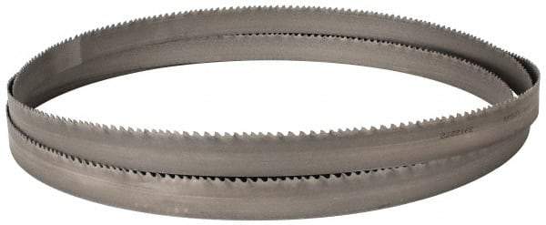 Lenox - 4 to 6 TPI, 12' Long x 1" Wide x 0.035" Thick, Welded Band Saw Blade - Bi-Metal, Toothed Edge, Raker Tooth Set, Flexible Back - A1 Tooling