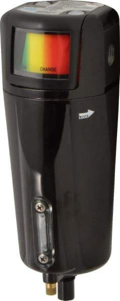 Parker - 63 CFM Oil, Dust, Water, Particulate Filter - 3/8" NPT, 250 psi, Auto Drain - A1 Tooling