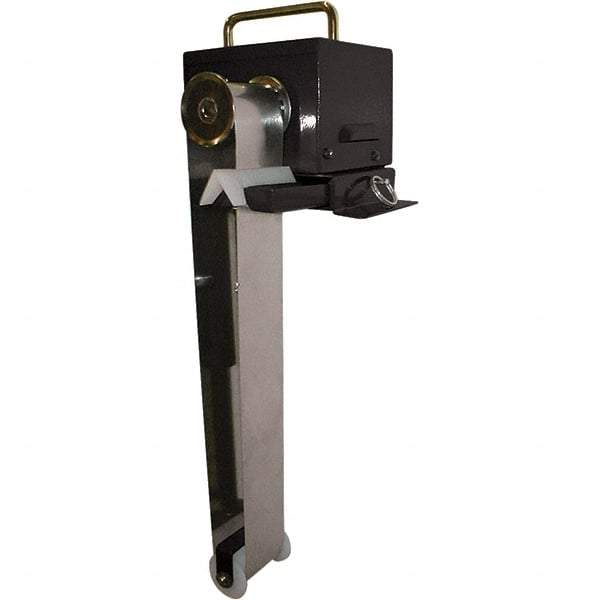 Zebra Skimmers - 12" Reach, 1 GPH Oil Removal Capacity, 115 Max Volt Rating, 60 Hz, Belt Oil Skimmer - 212°F Max - A1 Tooling