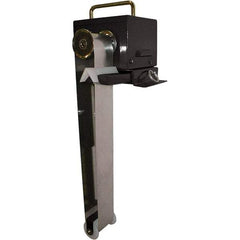 Zebra Skimmers - 36" Reach, 2 GPH Oil Removal Capacity, 115/220 Max Volt Rating, 50/60 Hz, Belt Oil Skimmer - 212°F Max - A1 Tooling