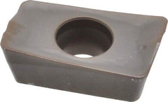 Seco - APMX160408 M14 Grade T350M Carbide Milling Insert - TiCN/Al2O3 Finish, 0.223" Thick, 0.031" Corner Radius - A1 Tooling