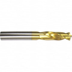 Guhring - 0.302" 118° Spiral Flute High Speed Steel Screw Machine Drill Bit - A1 Tooling