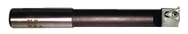 9/16" Min - 2-1/4" Max Bore - 1/2" SH - 3-3/4" OAL - Carbide Tip Boring Bar - A1 Tooling