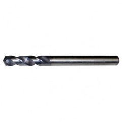 #11 RHS / RHC HSS-CO 8% (M42) 135 Degree Split Point Q-AMD Aircraft Maintenance Short Flute Jobber Drill - TiCN - A1 Tooling