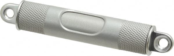 Starrett - 4 Inch Long x 7/16 Inch Wide, Level Replacement Tube and Plug - Black, Use With Levels - A1 Tooling