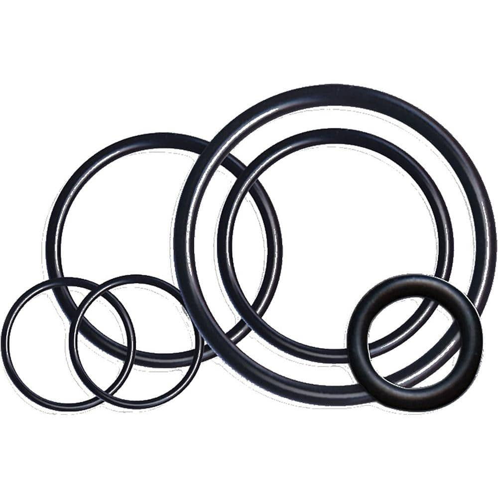 Hydraulic Lathe Cylinder Accessories; Type: Seal Kit; Includes: (6) O-rings; For Use With: HYH-17 Series