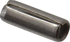 Value Collection - 1/16" Diam x 3/16" Long Slotted Spring Pin - Grade 18-8 Stainless Steel - A1 Tooling