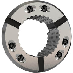 Lathe Collets; Collet System: Quick-Change; Collet Series: 65; Size (mm): 51; Minimum Collet Capacity (Decimal Inch): 0.0200; Maximum Collet Capacity (Decimal Inch): 0.0200; Material: Steel/Rubber; TIR (Decimal Inch): 0.000400