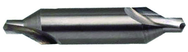 1.25mm x 31.5mm OAL 60° Carbide Center Drill-Bright Form A DIN - A1 Tooling