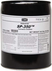 CRC - 5 Gal Rust/Corrosion Inhibitor - Comes in Pail, Food Grade - A1 Tooling