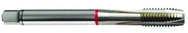 M20x2.5 6H 4-Flute Cobalt Red Ring Spiral Point Plug Tap-Bright - A1 Tooling