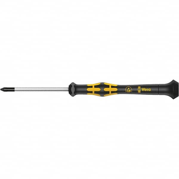 Wera - Phillips Screwdrivers Tool Type: Electronic/Electrostatic Handle Style/Material: Ergonomic - A1 Tooling