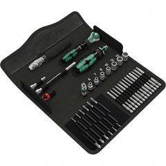 Wera - Screwdriver Bit Sets Type: Micro Bit Set Drive Size: 1/4 (Inch) - A1 Tooling