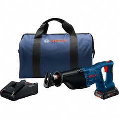 Bosch - Cordless Reciprocating Saws Voltage: 18.0 Battery Chemistry: Lithium-Ion - A1 Tooling